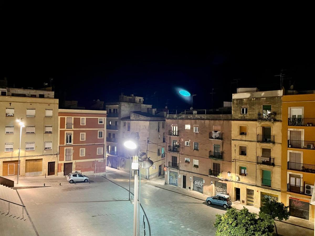 Hermoso Piso Con Vistas En Part Alta De Tarragona! Apartment Luaran gambar